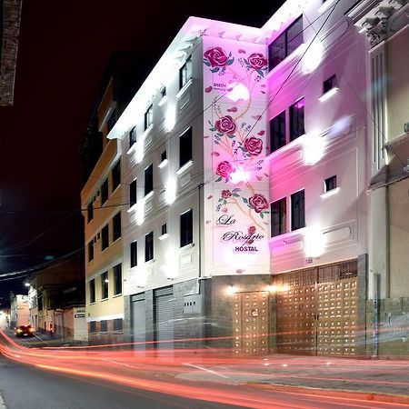 Hotel La Rosario Quito Exterior foto