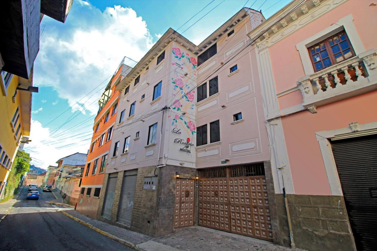 Hotel La Rosario Quito Exterior foto